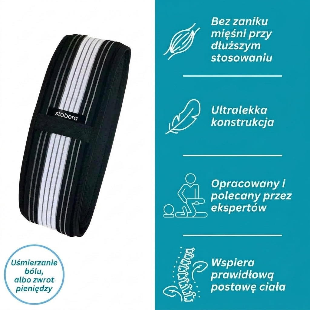 Pas ortopedyczny stabora
