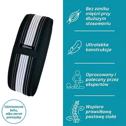 Pas ortopedyczny stabora