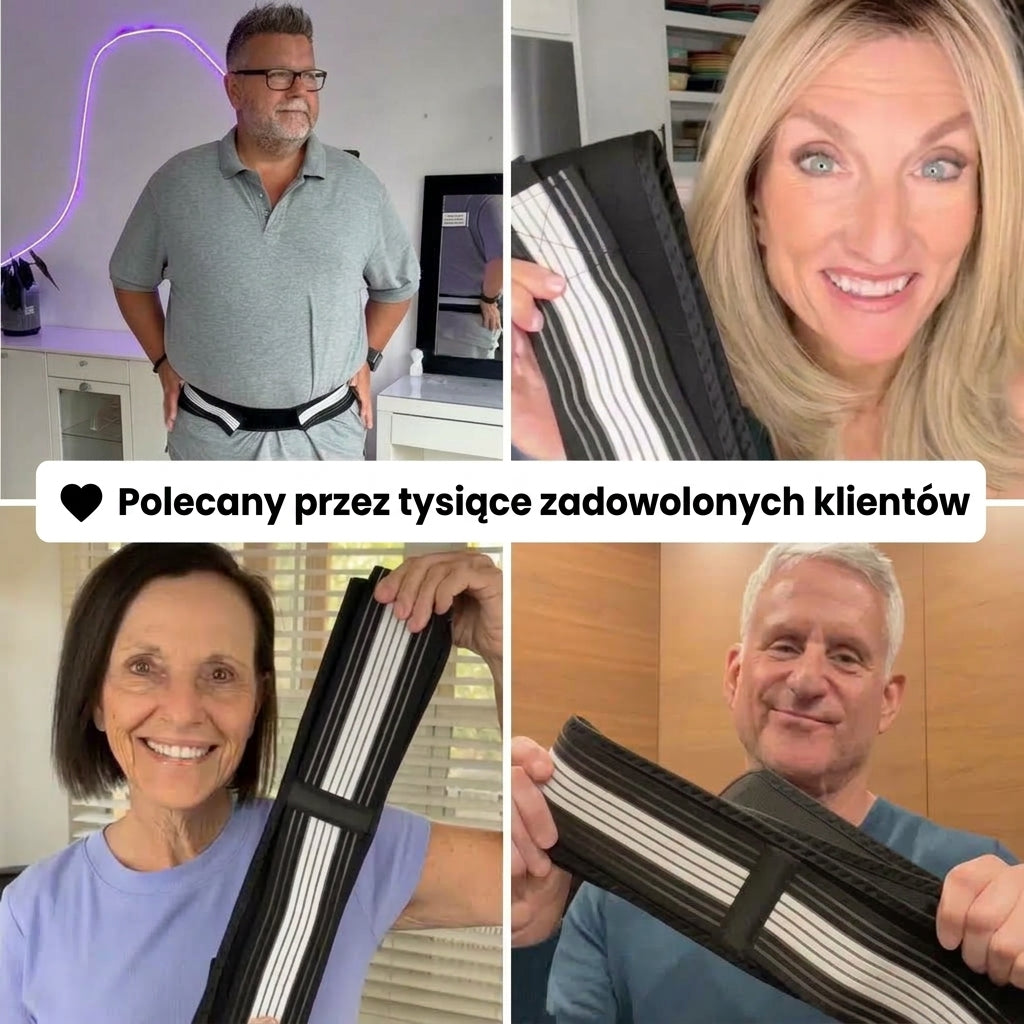 Pas ortopedyczny stabora