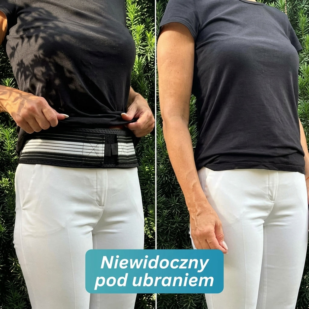 Pas ortopedyczny stabora